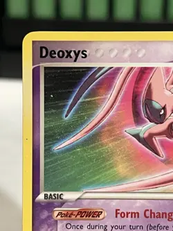 Deoxys (EX Deoxys Set) 17/107 Non Holo Rare 2005 Pokemon - Image 3