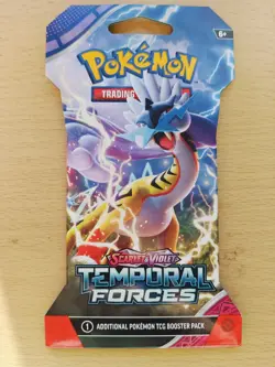 Temporal Forces Sleeved Booster | ENG | OVP | Sealed | Pokemon Blister - Image 1