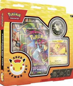 Pokemon TCG: Pokemon Day 2026 Collection New Sealed - Image 1