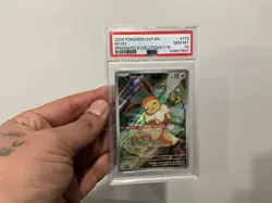 Pokemon Eevee Prismatic Evolutions ETB Promo SVP EN 173 PSA 10 Gem Mint - Image 1