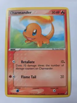 NM Charmander - Non-Holo #48 Crystal Guardians Pokemon TCG - Image 1