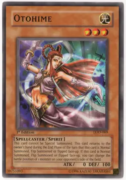LOD-069 Otohime 1st Edition Mint Legacy of Darkness Yugioh - Image 1