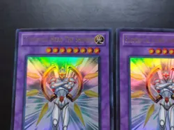 Yugioh - Elemental Hero The Shining YG06-EN001 Ultra Rare x1 - Image 2