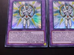 Yugioh - Elemental Hero The Shining YG06-EN001 Ultra Rare x1 - Image 3