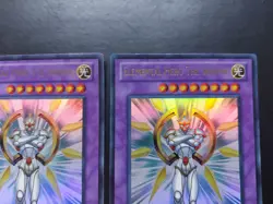 Yugioh - Elemental Hero The Shining YG06-EN001 Ultra Rare x1 - Image 4