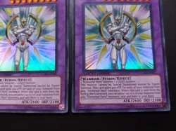 Yugioh - Elemental Hero The Shining YG06-EN001 Ultra Rare x1 - Image 5