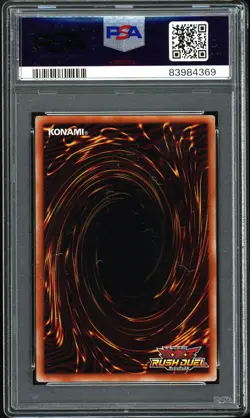 PSA 10 - 2023 YU-GI-OH! JPN PROMO RD 711C-JP003 GAIA THE DRAGON CHAMPION 7-11 - Image 2