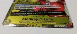 Monkey.D.Luffy (Winner Pack 2026 Vol. 2) P-106 One Piece Promotion Cards Foil - Image 2