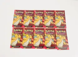 10x Packs 2025 McDonald’s Happy Meal Pokemon Dragon Discovery - Image 1