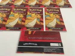 10x Packs 2025 McDonald’s Happy Meal Pokemon Dragon Discovery - Image 2