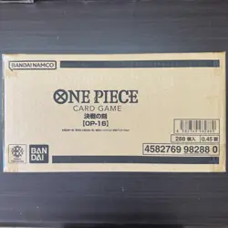 ONE PIECE Card Game The Time Of Battle OP-16 1 case 12 Box Japanese New Sealed - Image 3