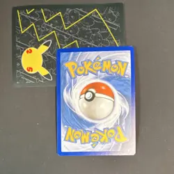 Pokemon TCG Mew Celebrations Holo Rare Card 011/025 English 60 HP Psychic - Image 2