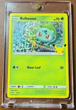 2021 Pokemon TCG - 25th Anniversary Set - McDonald’s Holo Promos (6 Cards) Set - Image 3