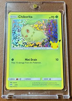 2021 Pokemon TCG - 25th Anniversary Set - McDonald’s Holo Promos (6 Cards) Set - Image 5