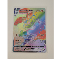 Machamp VMAX 194/189 Secret Rare Full Art Holo Pokemon Astral Radiance Card - Image 1