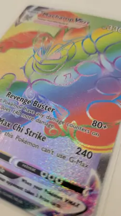 Machamp VMAX 194/189 Secret Rare Full Art Holo Pokemon Astral Radiance Card - Image 2