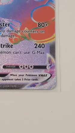 Machamp VMAX 194/189 Secret Rare Full Art Holo Pokemon Astral Radiance Card - Image 3