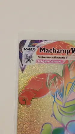 Machamp VMAX 194/189 Secret Rare Full Art Holo Pokemon Astral Radiance Card - Image 5