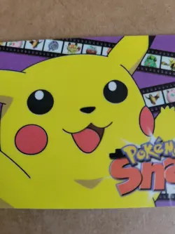 Pokemon Snap Blockbuster Video Smart Card Vintage 1999 Pikachu - Image 3