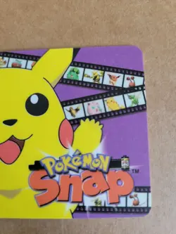 Pokemon Snap Blockbuster Video Smart Card Vintage 1999 Pikachu - Image 4