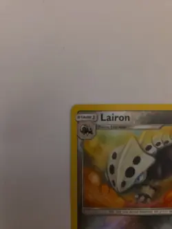 LAIRON Pokemon Card Sun Moon Crimson Invasion Reverse Holo 66/111 common 2017 - Image 2