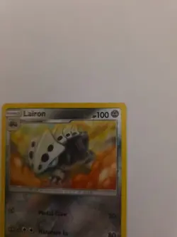 LAIRON Pokemon Card Sun Moon Crimson Invasion Reverse Holo 66/111 common 2017 - Image 4