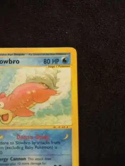 Slowbro 33/147 Pokemon Trading Card Game eCard Aquapolis Near Mint NM - Image 3