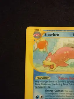 Slowbro 33/147 Pokemon Trading Card Game eCard Aquapolis Near Mint NM - Image 4