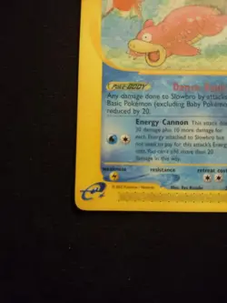 Slowbro 33/147 Pokemon Trading Card Game eCard Aquapolis Near Mint NM - Image 5