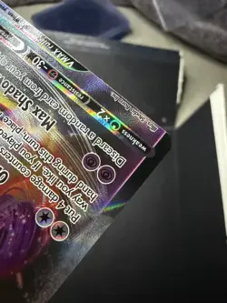 MISCUT / ERROR Pokemon Mimikyu VMAX Full Art Holo Card 069/172 English NM - Image 4