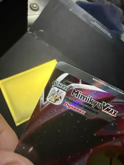 MISCUT / ERROR Pokemon Mimikyu VMAX Full Art Holo Card 069/172 English NM - Image 5