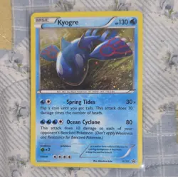 Kyogre XY51 XY Promo Holo Pokemon TCG Card English Basic 130 HP - Image 1