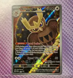 Noctowl - 141 (Pokemon Center Exclusive) 141 Sv: Scarlet & Violet Promo Cards... - Image 1
