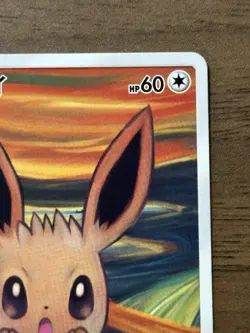 Eevee 287/SM-P Munch The SCREAM Promo 2018 Pokemon Card Japanese 793 - Image 4