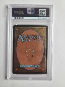 MTG Silver Wyvern PSA 9 MINT Stronghold 1998 En Vintage Magic Reserved List Card - Image 3