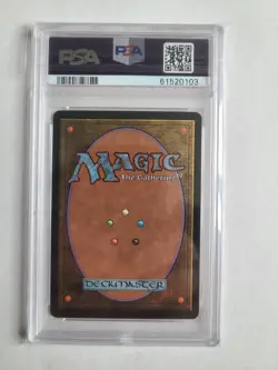 MTG Silver Wyvern PSA 9 MINT Stronghold 1998 En Vintage Magic Reserved List Card - Image 4