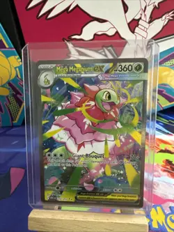 Pokemon Card mega Meganium Ex Ascended Hero’s 272/217 - Image 1