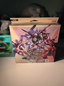 Bandai Gundam Card Game - Starter Deck 09: Destiny Ignition (ST09) Ultimate Deck - Image 1