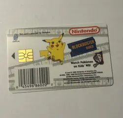 1999 Blockbuster Video Pokemon Snap Card Jigglypuff Squirtle Bulbusaur 3 pack - Image 2