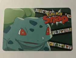 1999 Blockbuster Video Pokemon Snap Card Jigglypuff Squirtle Bulbusaur 3 pack - Image 4