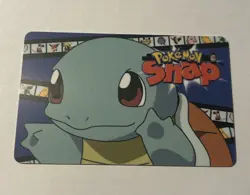 1999 Blockbuster Video Pokemon Snap Card Jigglypuff Squirtle Bulbusaur 3 pack - Image 5
