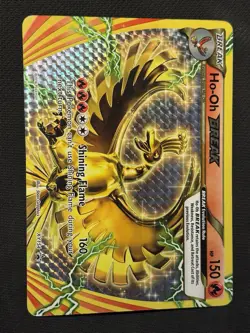 Ho-Oh Break XY154 - Pokemon Oversized Jumbo Card - Image 1
