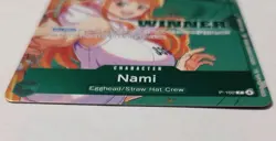 Nami (Winner Pack 2026 Vol. 2) P-102 One Piece Promotion Cards Foil - Image 2