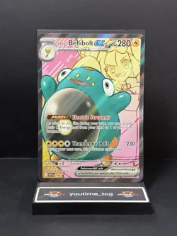Pokemon Scarlet & Violet Promo Cards Iono's Bellibolt ex #194 - Image 1