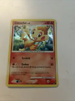 Pokemon Card - Chimchar POP Series 6 Holo 14/17 Common - Image 1