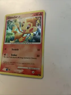 Pokemon Card - Chimchar POP Series 6 Holo 14/17 Common - Image 2