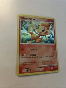 Pokemon Card - Chimchar POP Series 6 Holo 14/17 Common - Image 3