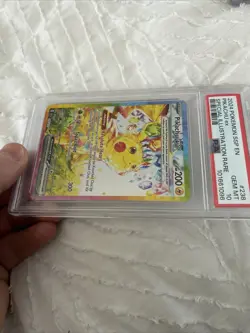Pokemon 2024 TCG Pikachu Ex 238/191 SIR Surging Sparks PSA 10 Gem Mint Holo Rare - Image 4