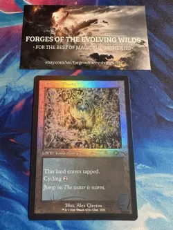 Fetid Pools 2520 Foil Retro Brain Dead New Earth Mentality - Image 1