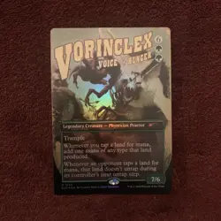 Vorinclex, Voice of Hunger (Rainbow Foil) Secret Lair Drop Foil - Image 1